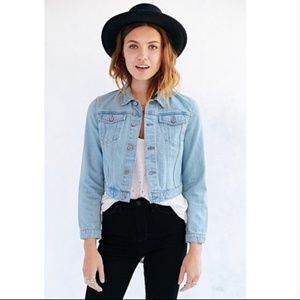 BDG Classic Denim Jacket, Small, like new